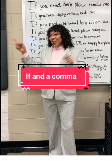Understanding Comma Usage After 'If' in Sentences
