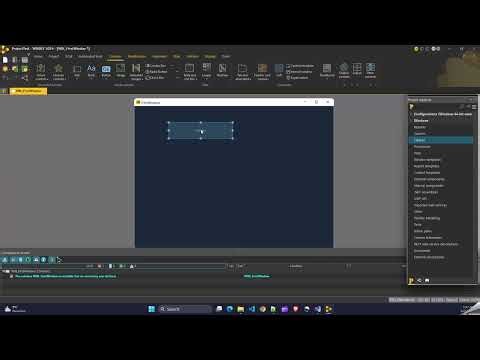4 First coding in windev