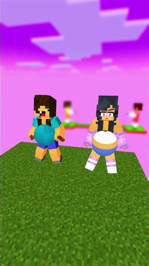 🍼 APHMAU vs NOOB GIRL! 💖 CRAZY PREGNANT ESCAPE! 🦑💥 SQUID DOLL CHALLENGE! 🏆 VOTE NOW!