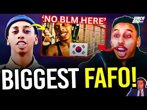 Ghetto Somali Influencer SENTENCED to LABOR CAMP After 'Enriching' South Korea Ends in FAFO & Jail!!