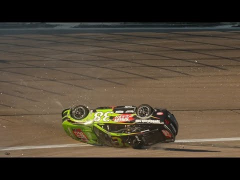 NASCAR All Kansas Flips (Updated)