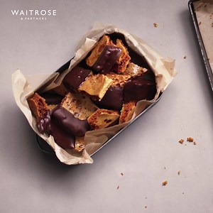 894K views · 755 reactions | Try our recipe for chocolate dipped cinder toffee. Ready in 20 minutes it is the perfect treat for bonfire night. | Waitrose & Partners | Facebook