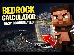 I Used Bedrock Calculations to Find MEGA Bases… (DonutSMP)