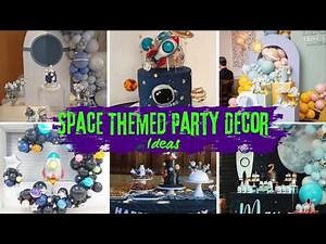 ALIEN-LEVEL! 👽 101 Space Themed Party Decoration Ideas 2025 | DIY Party & Balloon Ideas
