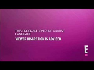E! CA Viewer Advisory: Coarse Language (2022)