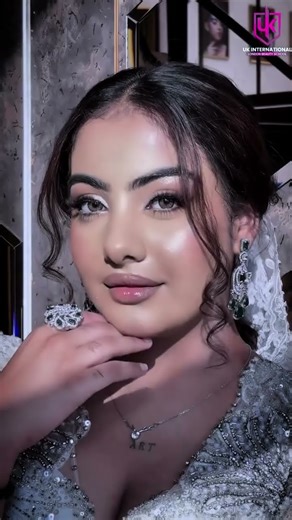 Master Christian Bridal Makeup Look | Join UK International Makeup Course #christianbridalmakeup