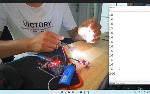 3.14 Arduino+声音传感器制作一个声控灯