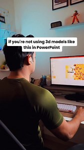 22K views · 807 reactions | This 3D animation is way too smooth 奈✨ if this helped, stick around—there are plenty more tutorials on my profile you’ll love!❤️ #powerpoint #ppt #powerpointtips #powerpointtutorial #powerpointhacks #powerpointanimation #powerpointdesign #powerpointtemplate | Amsonppt | Facebook