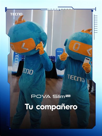 Compra fácil y rápida del POVA SLIM 5G