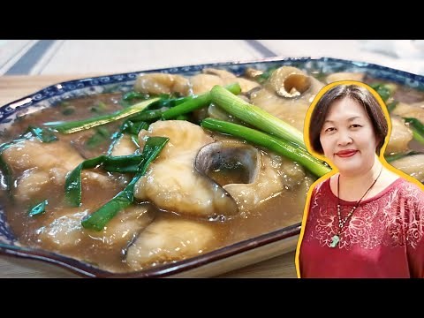 Stir Fry Fish Fillet with Ginger & Spring Onion | 姜 葱 鱼 片 | Ikan Masak Halia Chinese Style