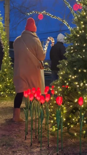 The countdown is on - New Jersey’s brightest holiday experience opens Nov 21st! #HollandRidgeFarms #WinterWonderland | Holland Ridge Farms