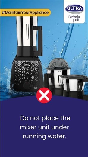 How NOT to Clean Your Mixer Grinder | Safety & Care Tips - Elgi Ultra
