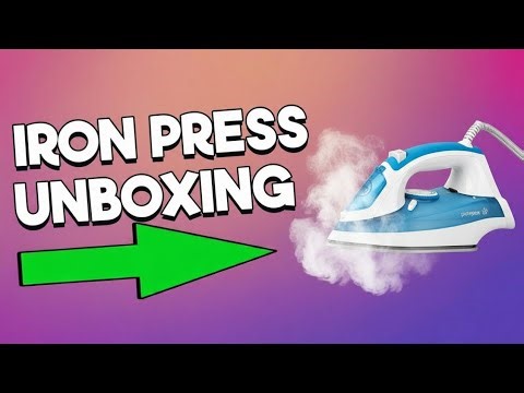 Iron Press Unboxing & Full Review | Best Iron Press for Clothes | Honest Unboxing