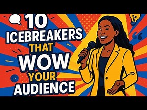 10 Powerful Icebreakers to Start Any Speech with Confidence & Impact