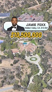 Jamie Foxx’s mansion #jamiefoxx #jamie #mansion #celebrity #Home #house #celebrityhouse Celebrity House | celebrity.house01