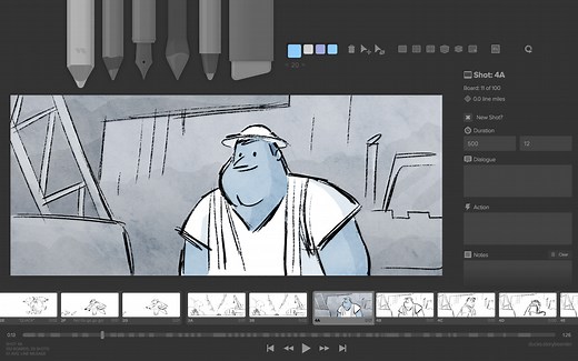 Storyboarder - The best and easiest way to storyboard.