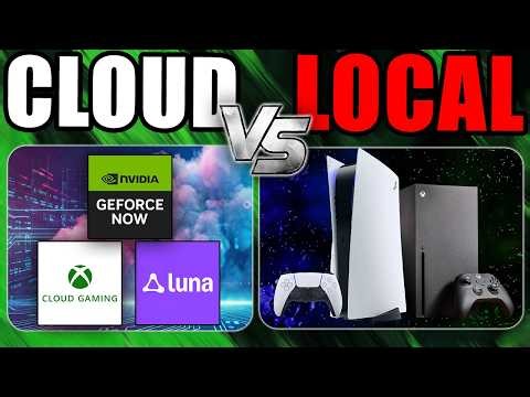 Cloud Gaming vs Consoles: Is This The End?!
