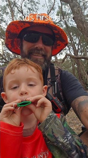 Our Kid's First Deer Hunt. NSW State Forest.