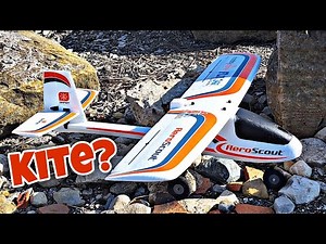 The Hobbyzone Aeroscout S Performing In Strong Winds!