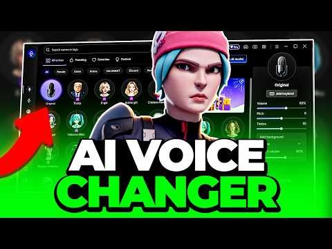 This AI Voice Changer Has 300+ Voices?! 😳 (Ultra-Low Latency Test)