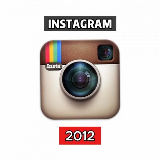 INSTAGRAM Logo Evolution (2026-2009)