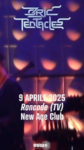 Treviso! We’ll be live on Wednesday, April 9th at New Age Club, Roncade (TV) Tickets available, see you there! 🎟️ | Ozric Tentacles