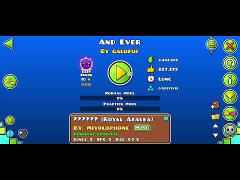 Pink tree in low detail? Geometry dash