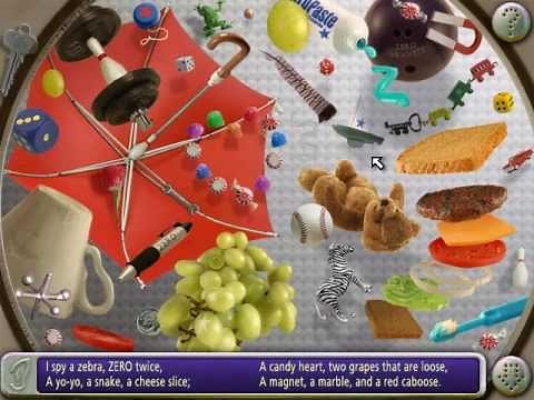 Let's Play I Spy Fantasy Part 5 (Fair Use!)