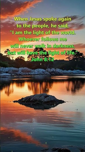 John 8:12 #biblestudy #bibleverse #bibleverseoftheday #biblestudy #john #john8