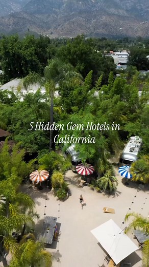 5 Hidden-Gem Hotels in California You’ll Want to Bookmark ✨ If you’re looking for stays that feel unique and just a little under-the-radar… these are the ones! • Caravan Outpost — Ojai A boho escape tucked under the palms with Airstreams, bikes, and that laid-back Ojai feel • Marina Riviera — Big Bear Lake A modern lakeside retreat with fire pits, mountain views, and the perfect base for a peaceful Big Bear weekend • Sandcastle Hotel — Pismo Beach Right on the sand with oceanfront balconies, mor