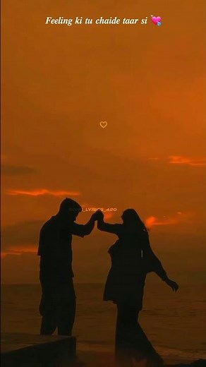 Language Pyar Ki ❤️ Sandeep Surila | Full Screen Lyrics Status ✨ #TrendingSong
