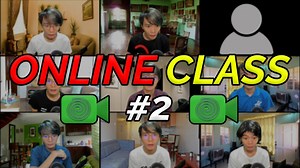 824K views · 10K reactions | "ONLINE CLASS BE LIKE... #2" ➡ PART 2 is here, as always kung gusto part 3? Like and Subscribe! ➡ Part 1: https://youtu.be/c3x5aS-xTQs HD Quality: https://youtu.be/YDy5mNI_y4s | Kristian PH | Facebook