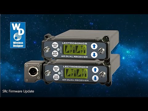 How to Update the Firmware on your SRc Dual-Channel Receiver