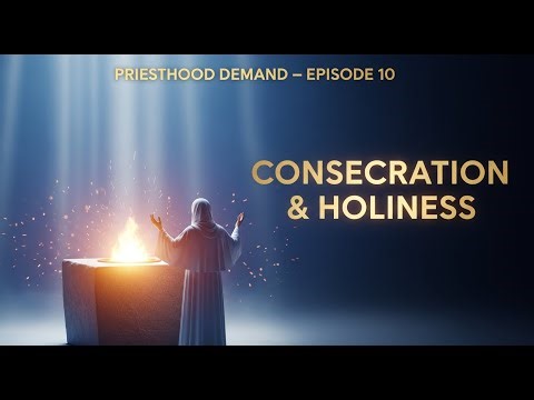Consecration and Holiness