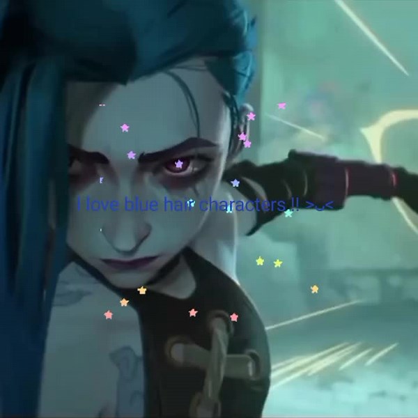 Celebrating Blue Hair Characters in Pop Culture