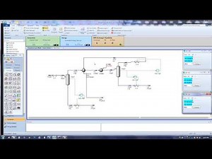 HYSYS Dynamic Simulation of a Simple Gas Plant-Part3