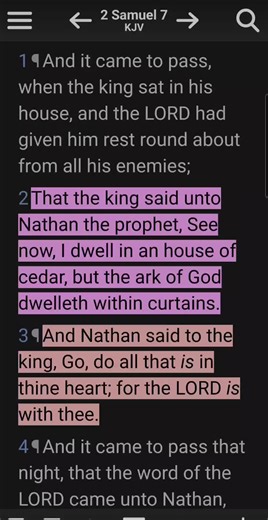 Reading 2Samuel Chapters 7 thru 9, Read the Bible Daily, Bible in a Year, 3 Chapters a Day #2Samuel #readthebible #biblereading #bibleinayear #3chaptersaday