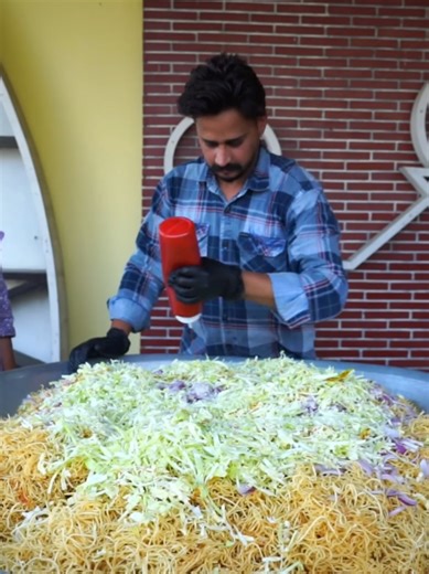 Delicious Chinese Bhel Recipe by Granny