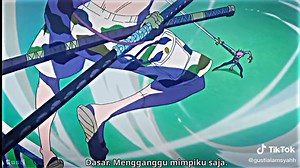 Zoro Anime Edit Showcase: Embodying Roronoa Zoro's Epic Journey in One Piece