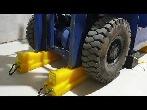 Safety MITS - Forklift Lifting and Stabilising Kit