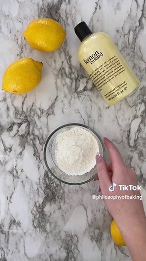 Delicious Lemon Custard Recipe | Easy and Quick | Philosophy Recipes