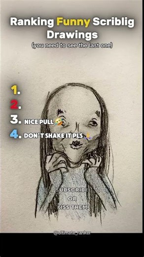 HILARIOUS Drawings That Will Make You Burst Out to Laughter! 😆 Must See