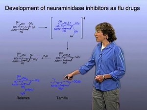 Tamiflu and Relenza - Carolyn Bertozzi (Berkeley/HHMI)