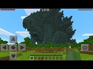 I Found GODZILLA EARTH in Minecraft Pocket Edition...