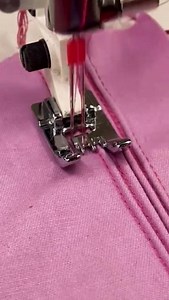 206K views · 2.9K reactions | When you're using a twin needle and pin tuck foot for heirloom sewing, accentuate the tucks even more by adding cording through the raised seam plate. How cute would these pin tucks look around the hem of a summery dress or the front of a shirt? | Husqvarna Viking North America | Facebook