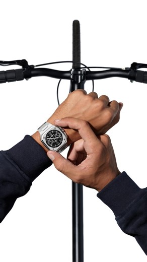 To stand out with style. The BR 05 collection boasts a seamlessly integrated bracelet that not only enhances its robust build but also creates a sleek. Discover more via the link in our bio. #bellross #timeinstruments #BR05 | Bell & Ross