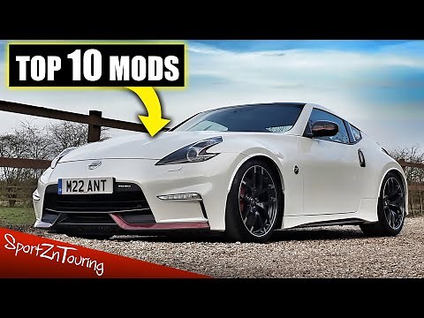 My TOP 10 370Z NISMO Tuning MODIFICATIONS – Faster, LOUDER, better handling!
