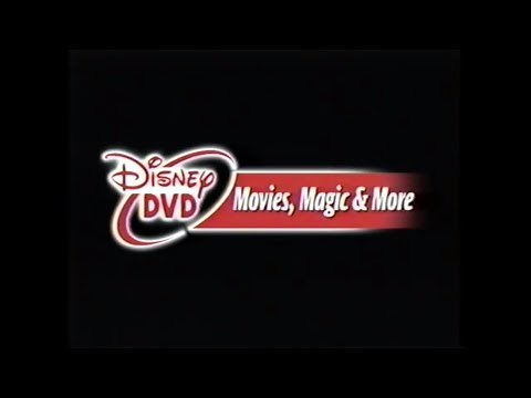Disney DVD Movies, Magic & More trailer reversed