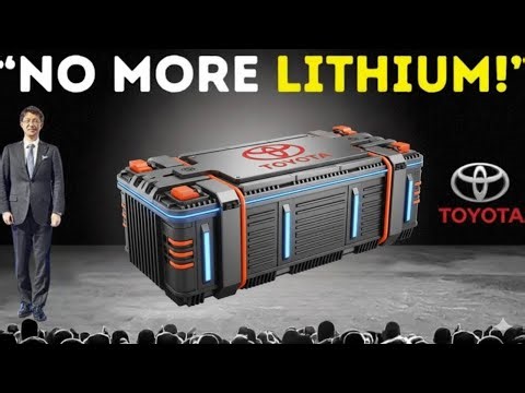 Toyota CEO Just Released a Game-Changing EV Battery with 1200 Miles Range and 5-Min Charging!