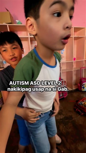 AUTISM ASD LEVEL 2‼️ nakikipag usap na si Gab. lagi kung ina assist si Gab on how to interact others 2023 kinder 2 #autism #adhd #speechtherapy #AutismSupport #autismmom #autismawareness #foryourpage #trending #fbreels #fbreelsvideo #happyday #everyone #highlights #autismacceptance #gabsworld #speechdelay #speechdelayawareness | Gab's World